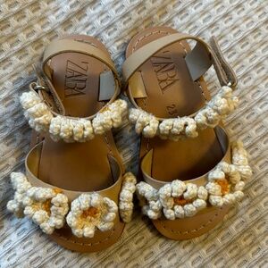 Zara Toddler Sandals